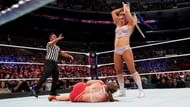 Charlotte Flair assaulted Ronda Rousey on Sunday